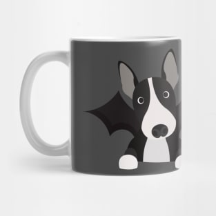 English Bull Terrier Halloween Fancy Dress Costume Mug